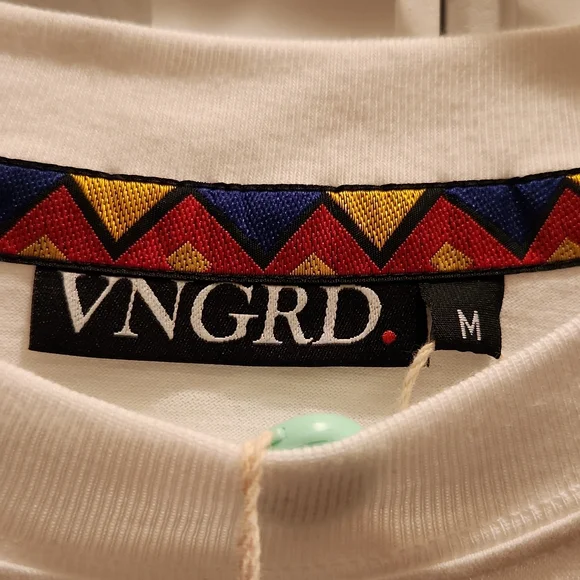 Vngrd men t shirt nwt size M - Picture 2 of 3